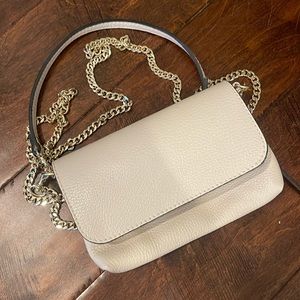 Small leather clutch/purse